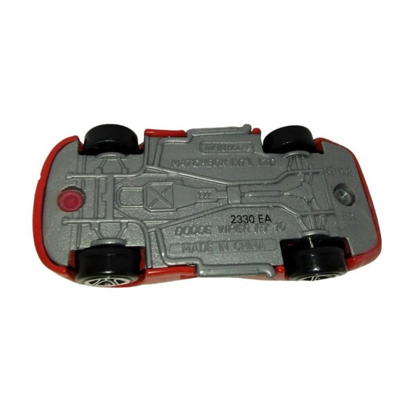 Matchbox Vintage 1994 Dodge Viper RT/10 Red Pearl Diecast Car - Picture 4 of 6